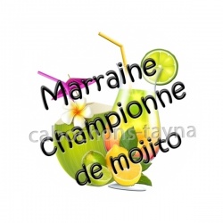 marraine championne de mojito