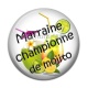 Cabochon Résine - marraine championne de mojito