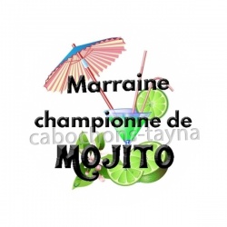 marraine championne de mojito