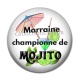 Cabochon Résine - marraine championne de mojito