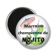 Magnet's - marraine championne de mojito