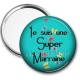 Miroir de poche - je suis une super marraine