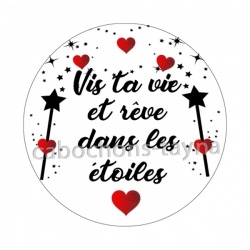 vis ta vie et rêve dans les étoiles