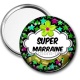 Miroir de poche - super marraine