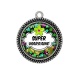 Pendentif Cabochon Argent - super marraine