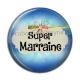 Cabochon Résine - super marraine