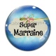 Cabochon Verre - super marraine