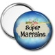 Miroir de poche - super marraine