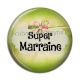 Cabochon Résine - super marraine