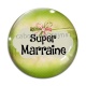 Cabochon Verre - super marraine