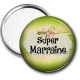 Miroir de poche - super marraine