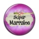 Cabochon Résine - super marraine