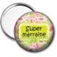 Miroir de poche - super marraine