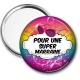 Miroir de poche - pour une super marraine
