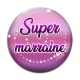Cabochon Verre - super marraine