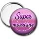 Miroir de poche - super marraine