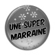 Cabochon Résine - super marraine