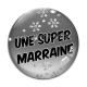 Cabochon Verre - super marraine
