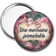 Miroir de poche - une marraine formidable