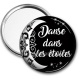 Miroir de poche - danse dans les étoiles