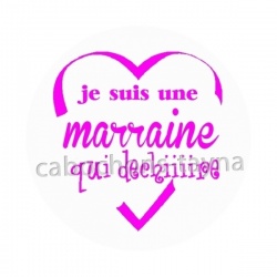 je suis une marraine qui déchire