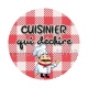 cuisinier qui déchire