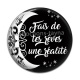 Cabochon Résine - fais de tes rêves une réalité