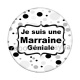 je suis une marraine géniale