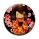 Cabochon Verre - kokeshi