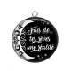 Pendentif Cabochon Argent - fais de tes rêves une réalité