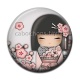 Cabochon Résine - kokeshi