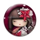 Cabochon Verre - kokeshi