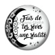 Cabochon Résine - fais de tes rêves une réalité