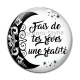 Cabochon Verre - fais de tes rêves une réalité