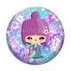 Cabochon Verre - kokeshi