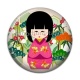 Cabochon Résine - kokeshi
