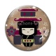 Cabochon Verre - kokeshi