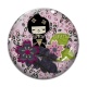 Cabochon Verre - kokeshi