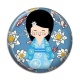 Cabochon Résine - kokeshi