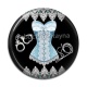 Cabochon Résine - corsé