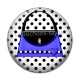 Cabochon Résine - sac