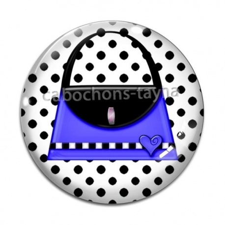 Cabochon Verre - sac