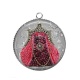 Pendentif Cabochon Argent - sac