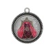 Pendentif Cabochon Argent - sac