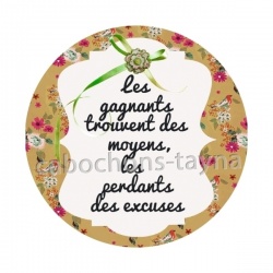 les gagnants trouvent des moyens, les perdants des excuses