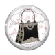 Cabochon Verre - sac