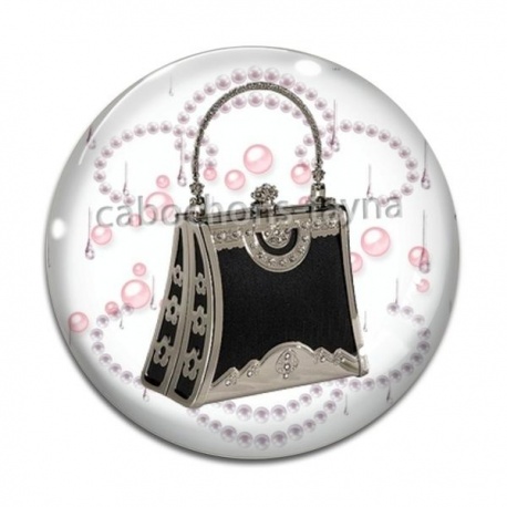Cabochon Verre - sac
