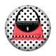 Cabochon Résine - sac