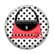 Cabochon Verre - sac