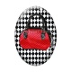 Cabochon Verre Ovale - sac
